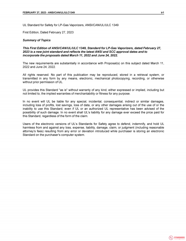 UL 1349 PDF UL 1349 PDF
